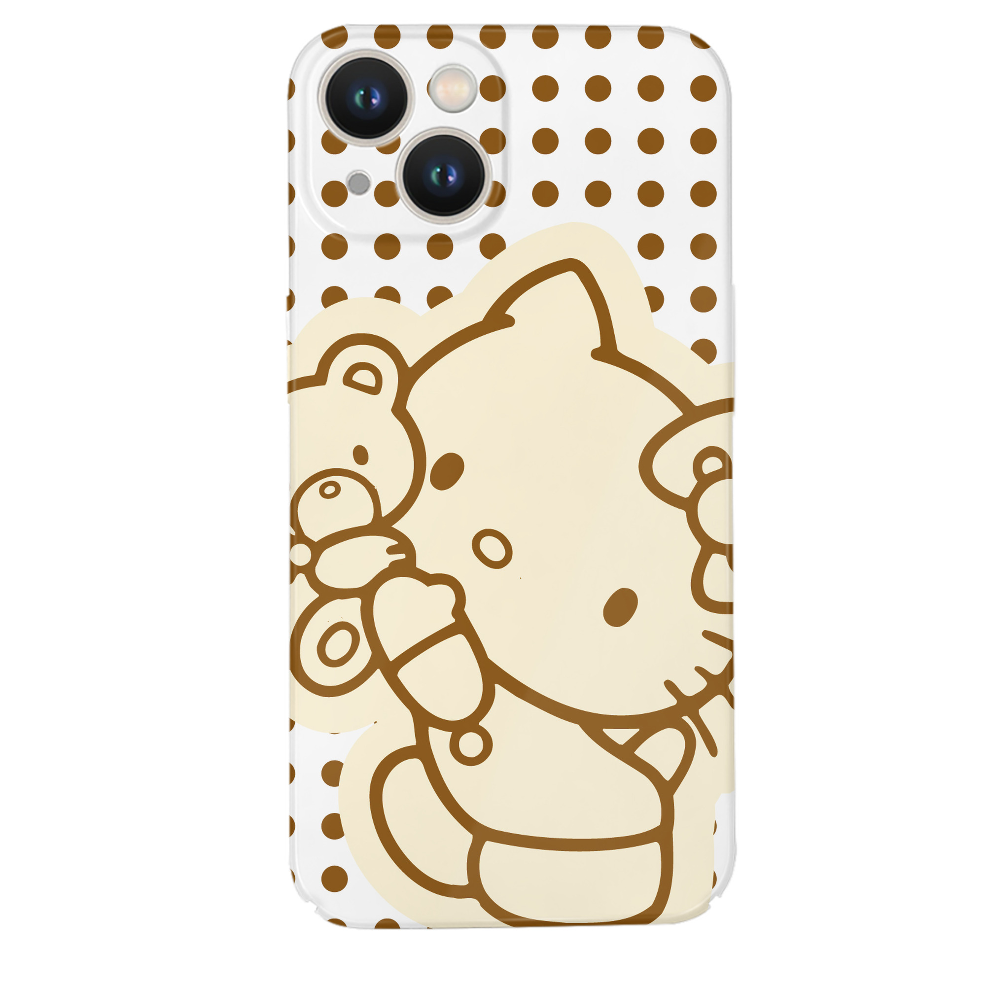 （画像用） Hello Kitty ハローキティ 【iPhone 14シリーズ対応】ハードケース